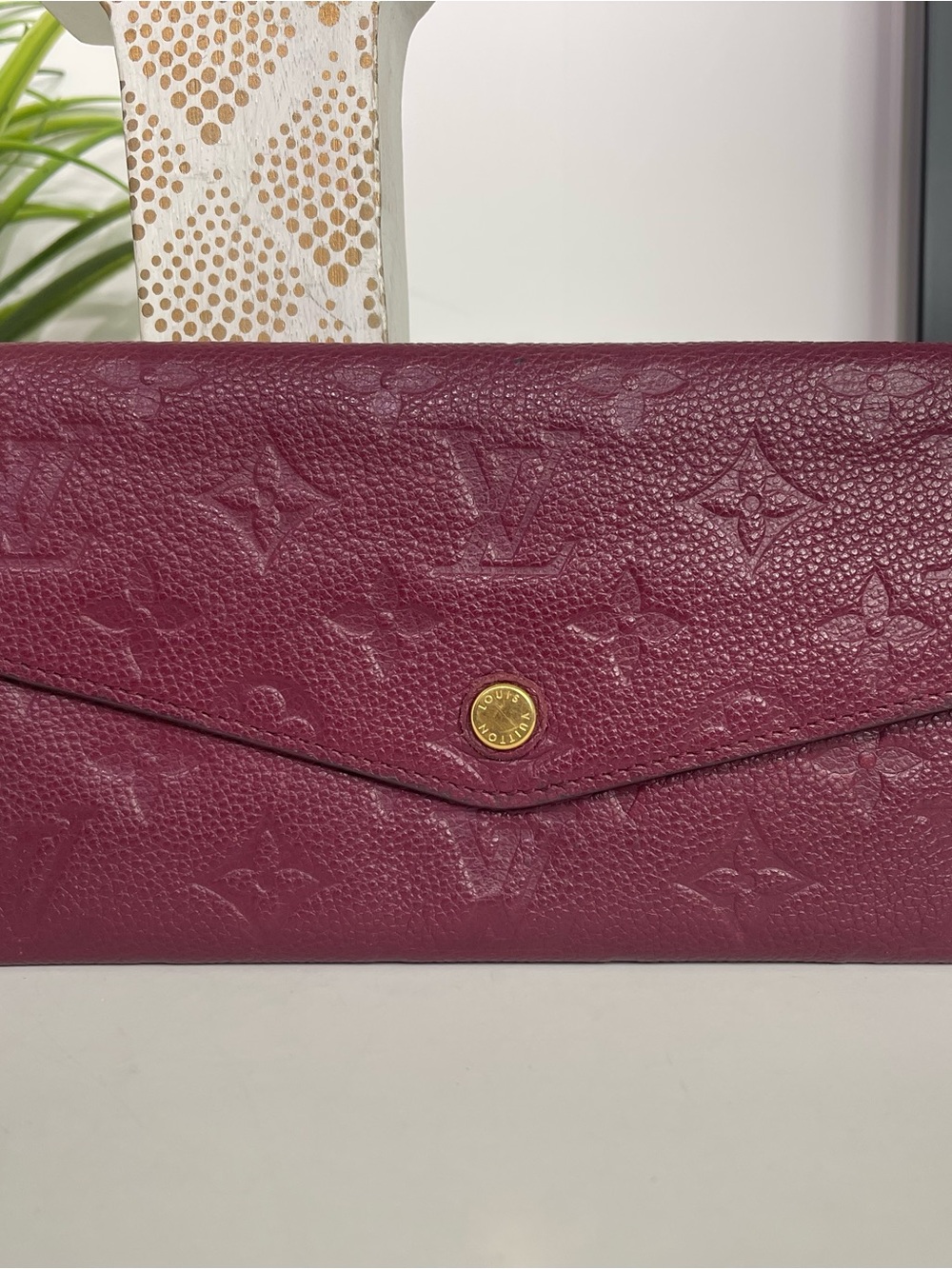 Louis Vuitton Empriente Envelope Wallet